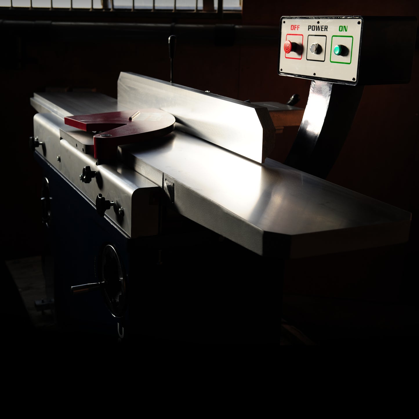 Carbatec 300mm Helical Head Jointer