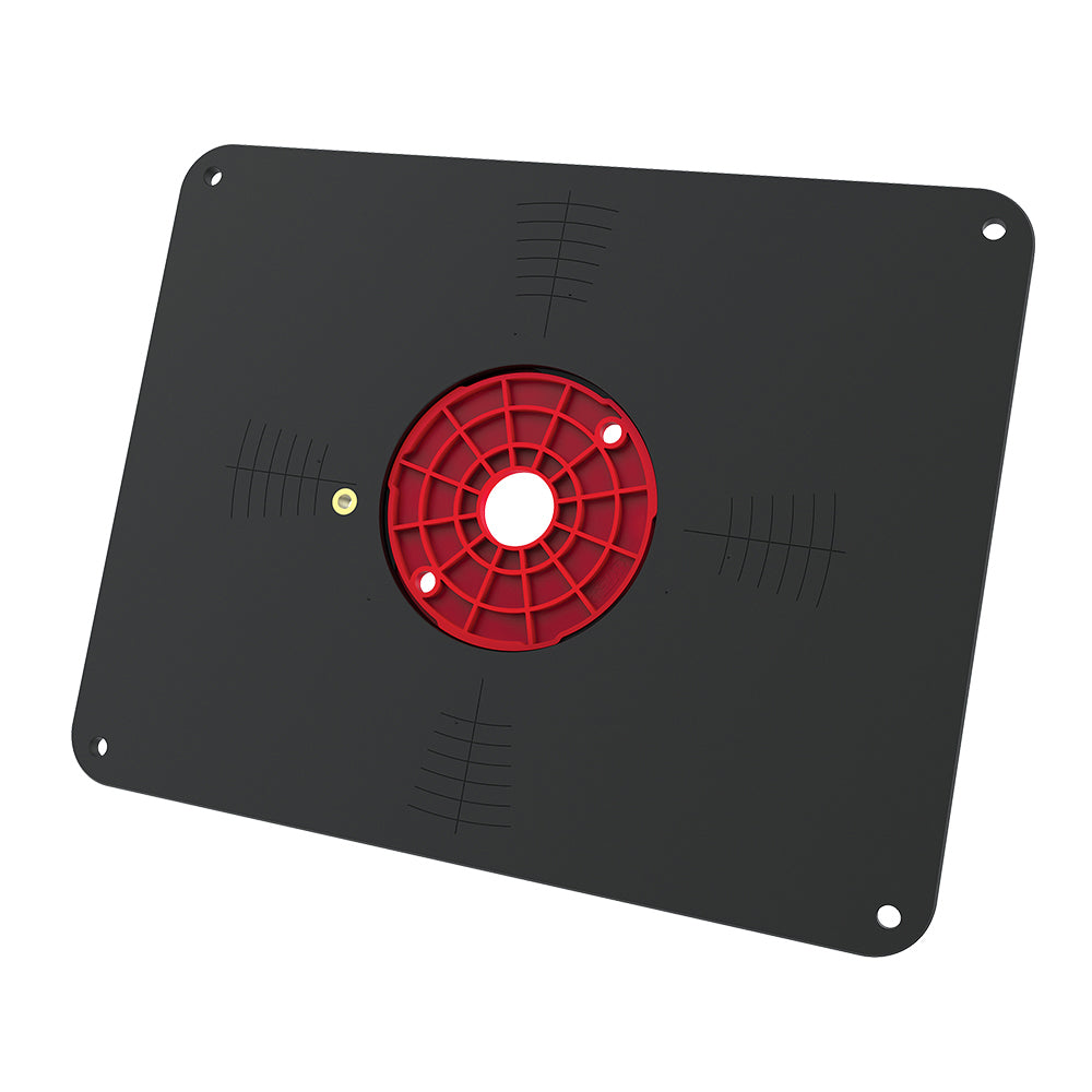 Kreg Router Table Insert Plate - Predrilled for Triton TRA and MOF Routers
