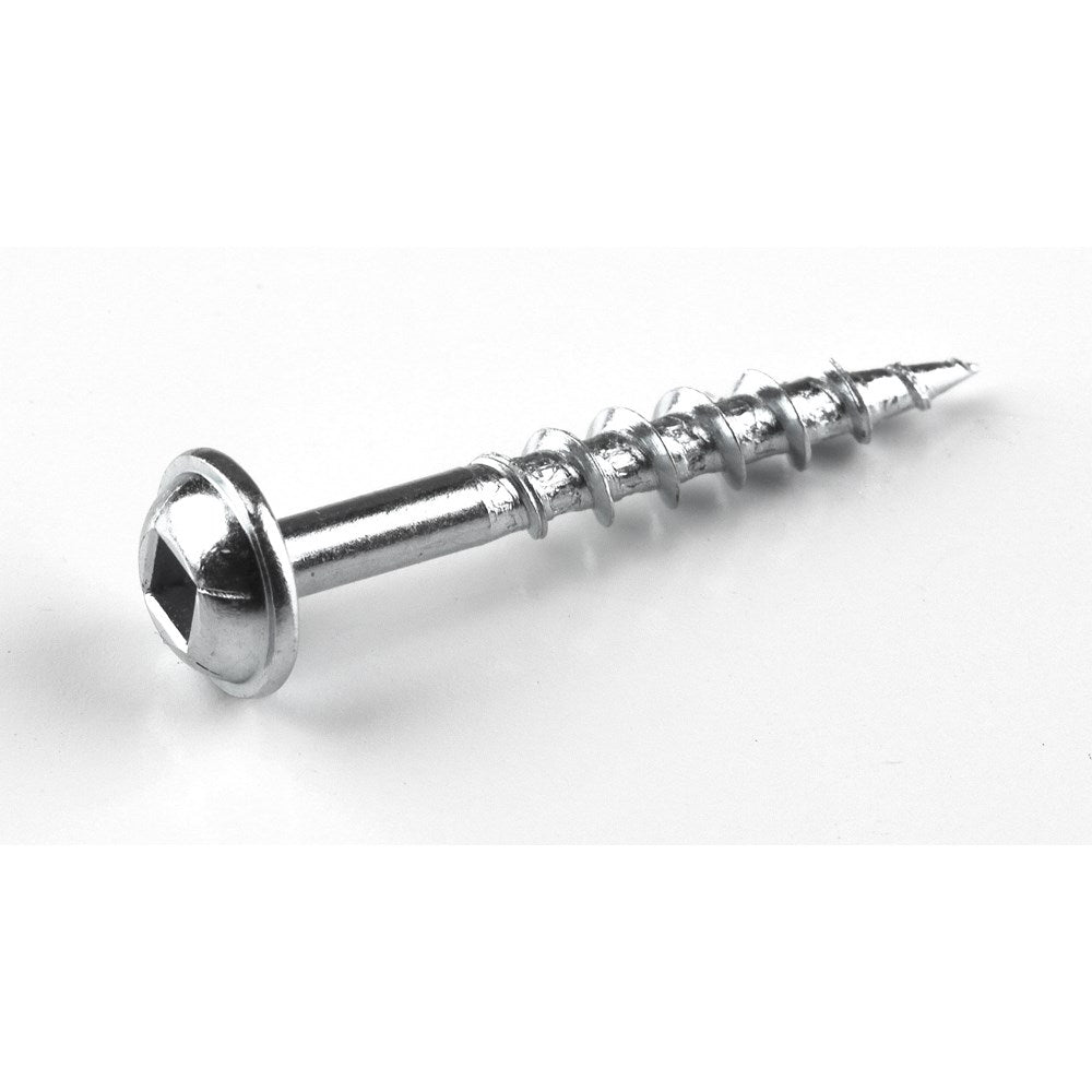 Kreg Pocket Hole Screws - 32mm Coarse/MaxiLoc Head - Zinc - 1200 pack