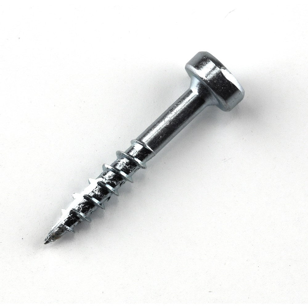Kreg Pocket Hole Screws - 25mm Coarse/Pan Head - Zinc - 250 pack