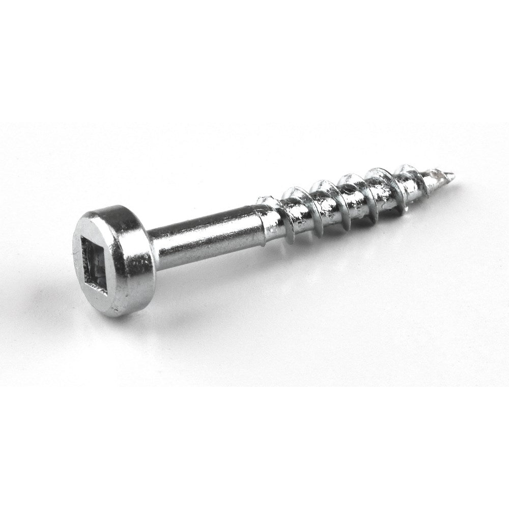 Kreg Pocket Hole Screws - 25mm Coarse/Pan Head - Zinc - 250 pack