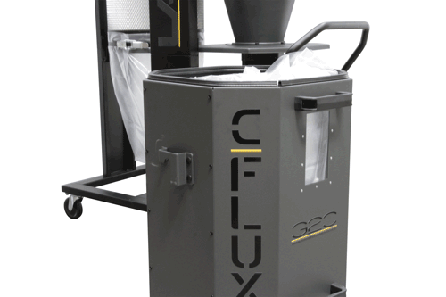 Laguna Cyclone Dust Extractor C-FLUX 3