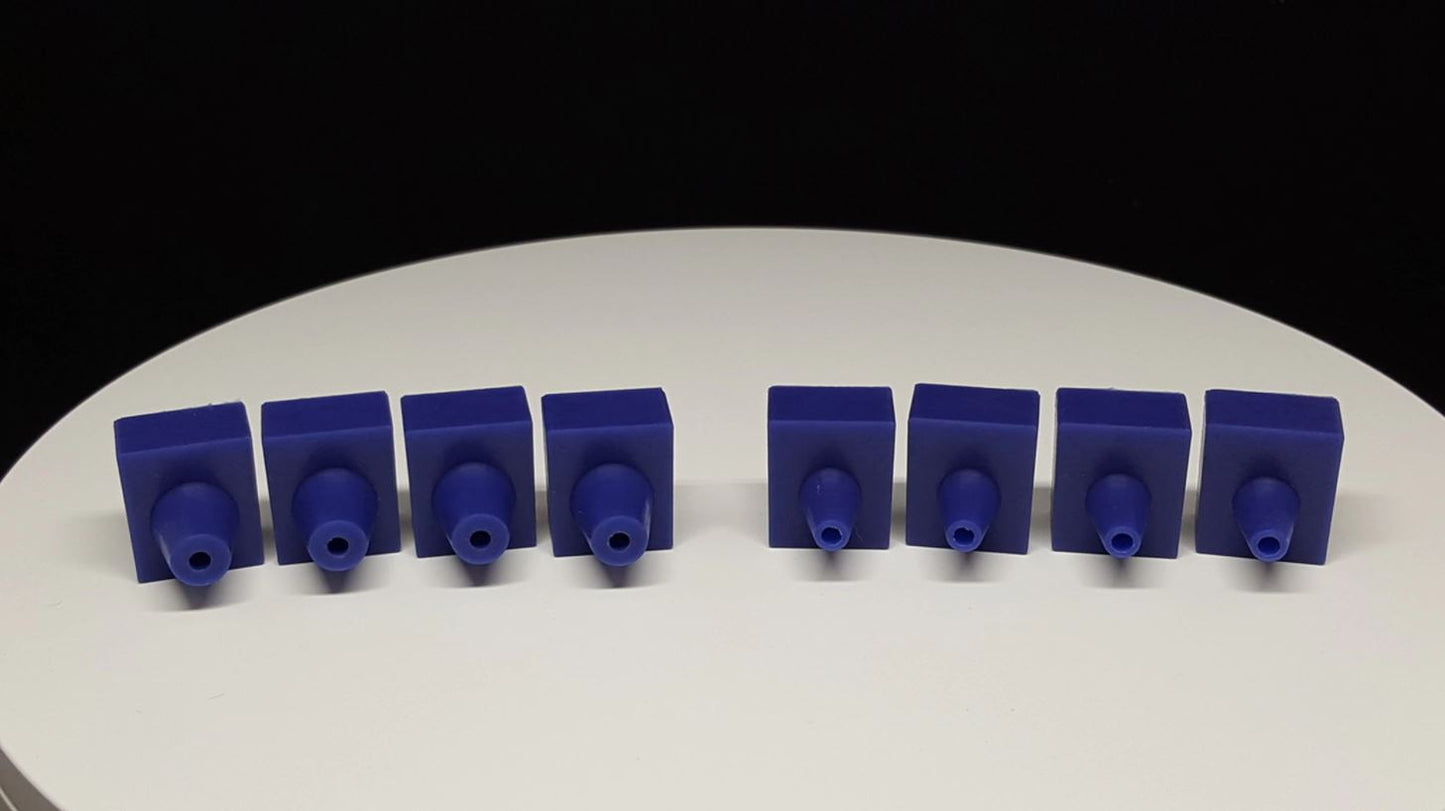 Maneater - DOGBONE REPLACEMENT INSERTS (FULL SET)