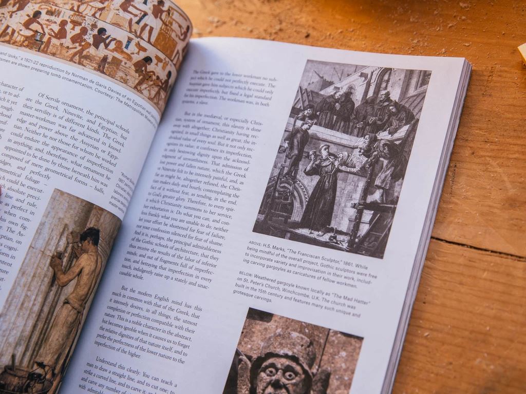 Book - "Mortise and Tenon" Magazine Issue #10 - Edited by Joshua A. Klein
