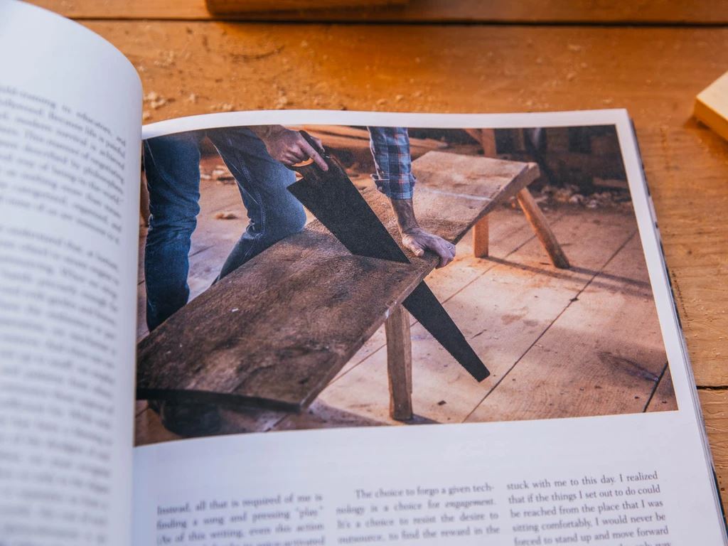 Book - "Mortise and Tenon" Magazine Issue #10 - Edited by Joshua A. Klein