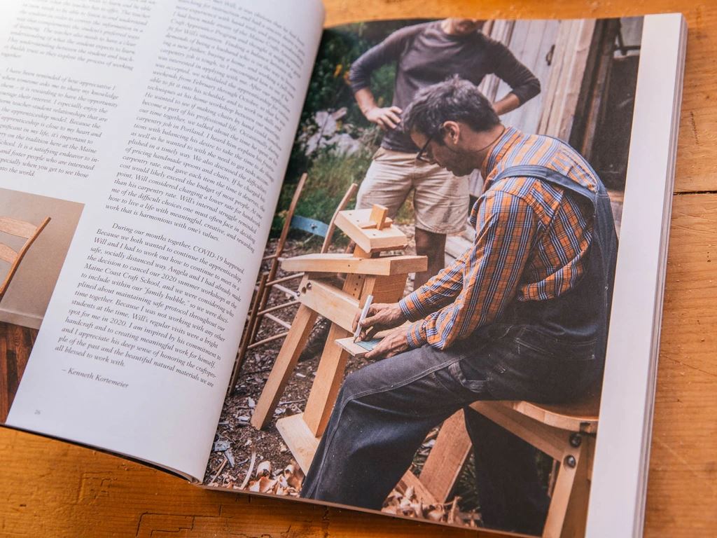 Book - "Mortise and Tenon" Magazine Issue #10 - Edited by Joshua A. Klein