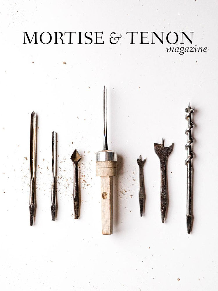 Book - "Mortise and Tenon" Magazine Issue #6 - Edited by Joshua A. Klein