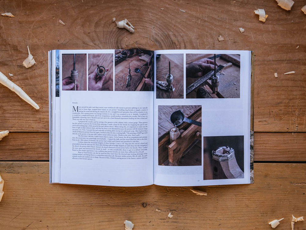 Book - "Mortise and Tenon" Magazine Issue #6 - Edited by Joshua A. Klein