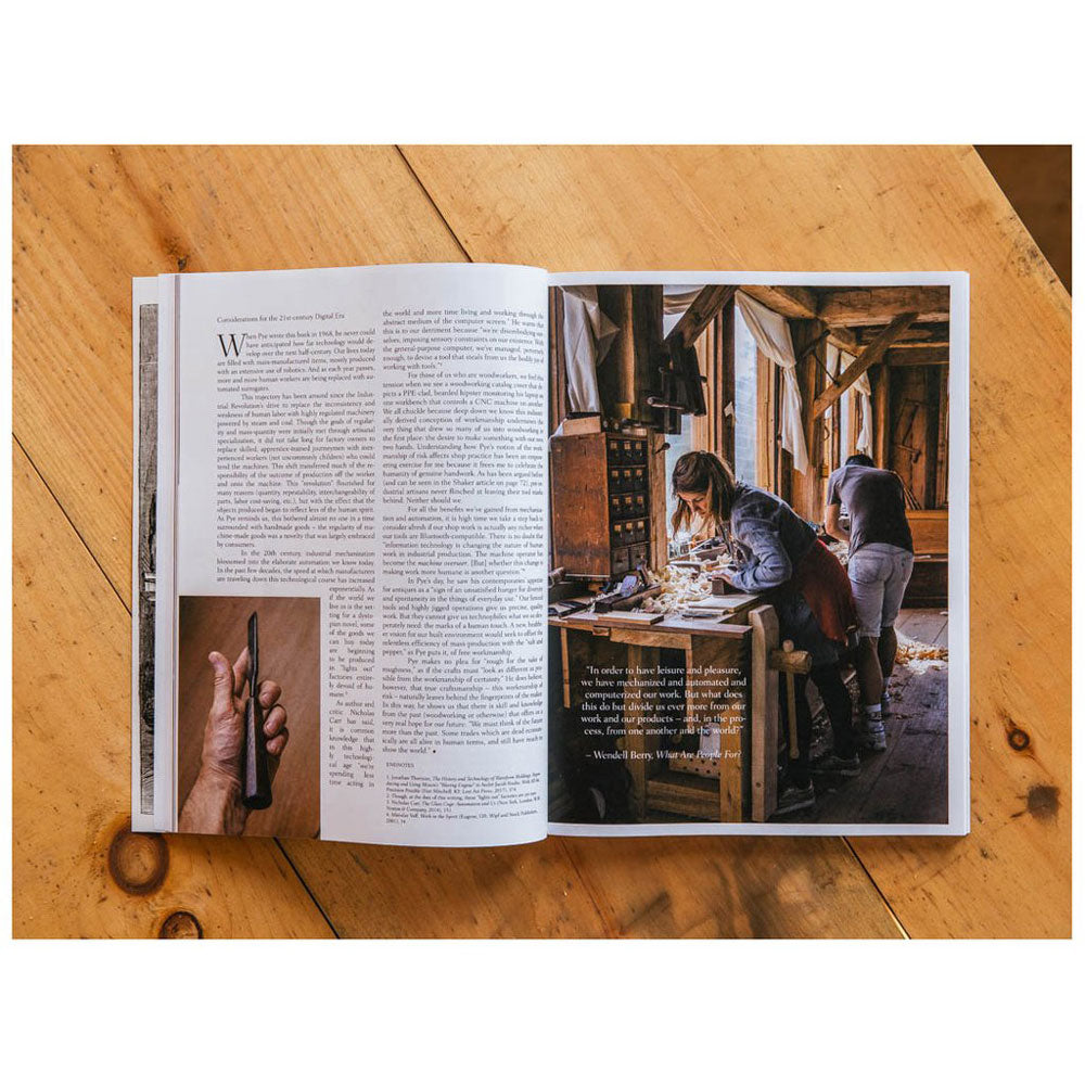 Book - "Mortise and Tenon" Magazine Issue #7 - Edited by Joshua A. Klein