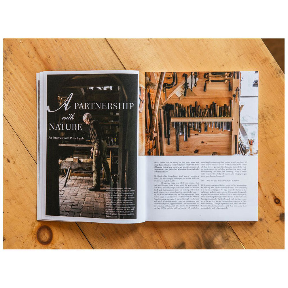 Book - "Mortise and Tenon" Magazine Issue #7 - Edited by Joshua A. Klein