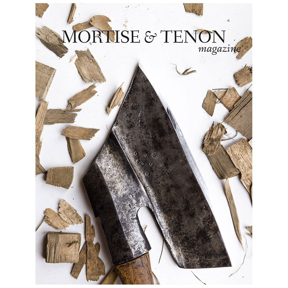 Book - "Mortise and Tenon" Magazine Issue #8 - Edited by Joshua A. Klein