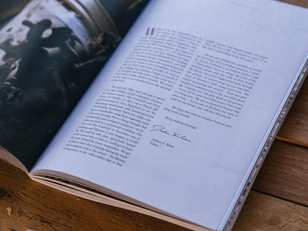 Book - "Mortise and Tenon" Magazine Issue #8 - Edited by Joshua A. Klein