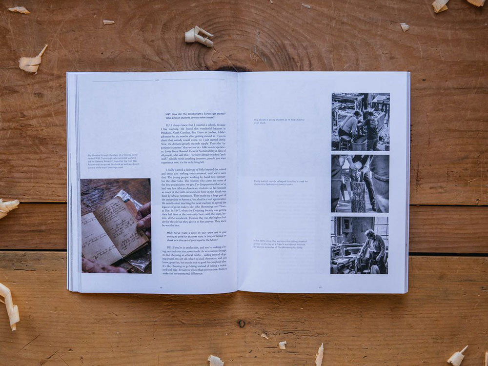 Book - "Mortise and Tenon" Magazine Issue #8 - Edited by Joshua A. Klein
