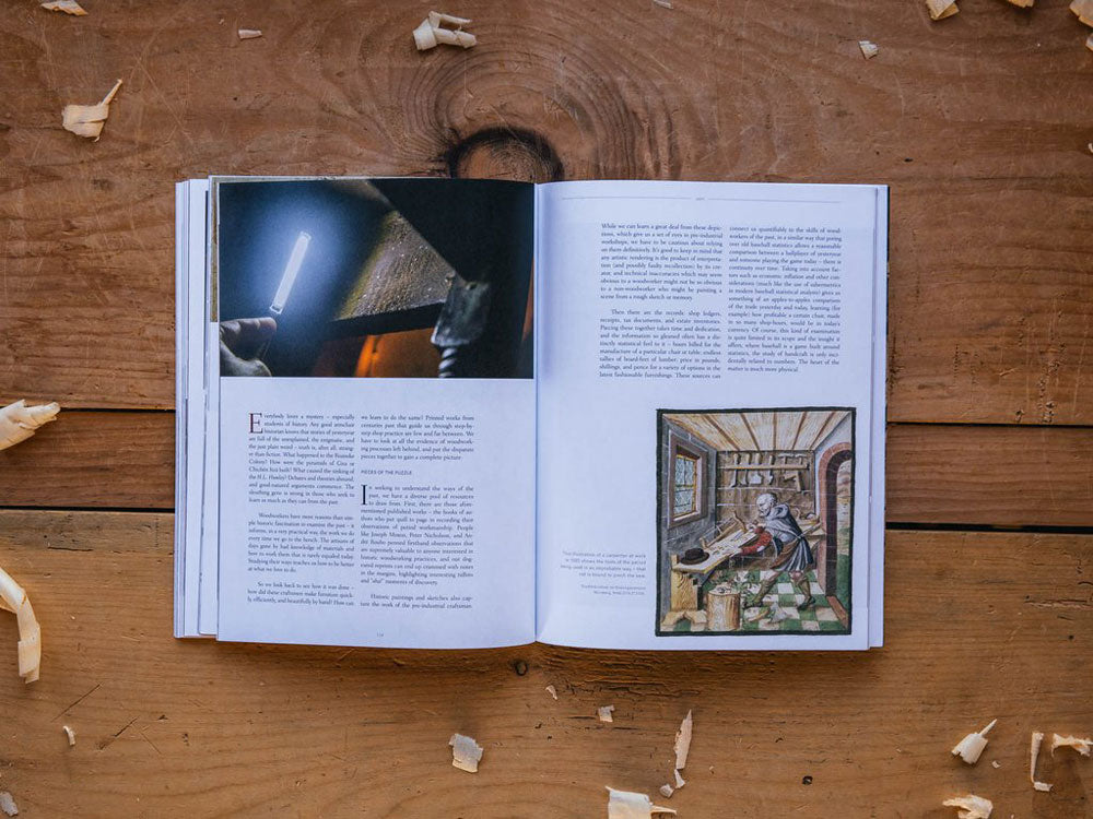 Book - "Mortise and Tenon" Magazine Issue #8 - Edited by Joshua A. Klein