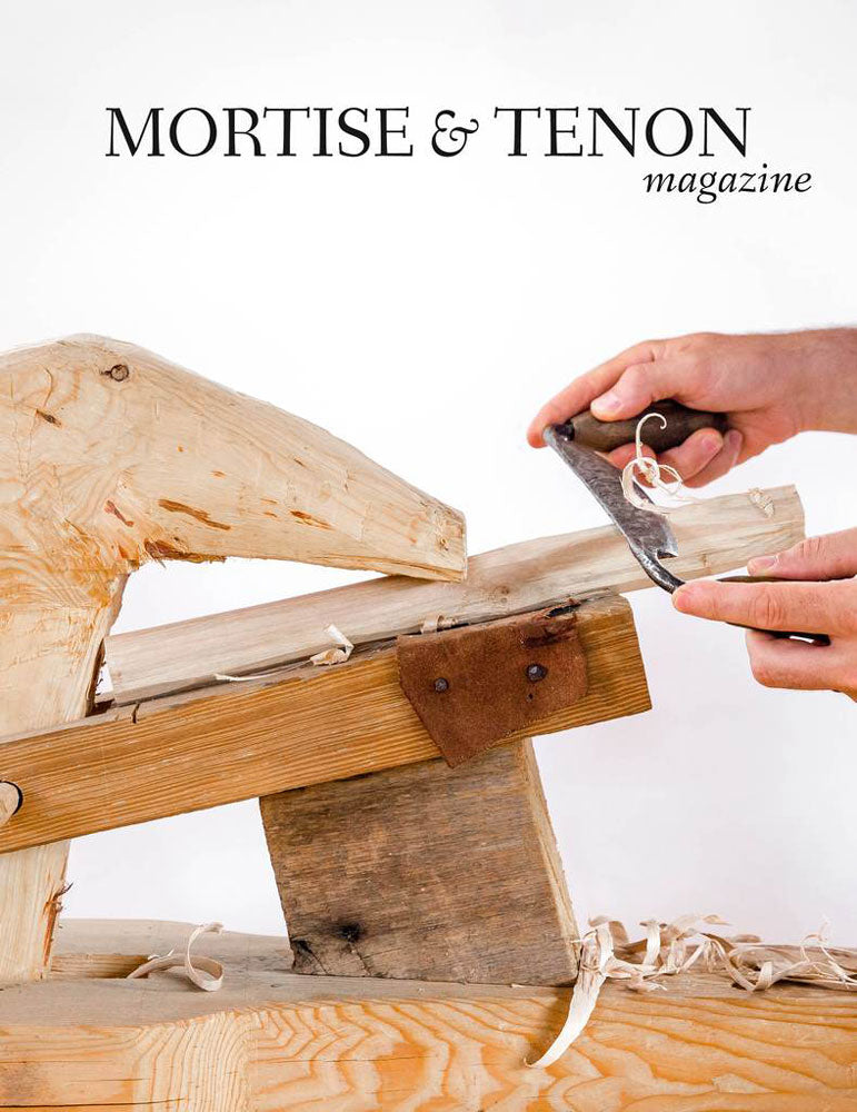 Book - "Mortise and Tenon" Magazine Issue #9 - Edited by Joshua A. Klein