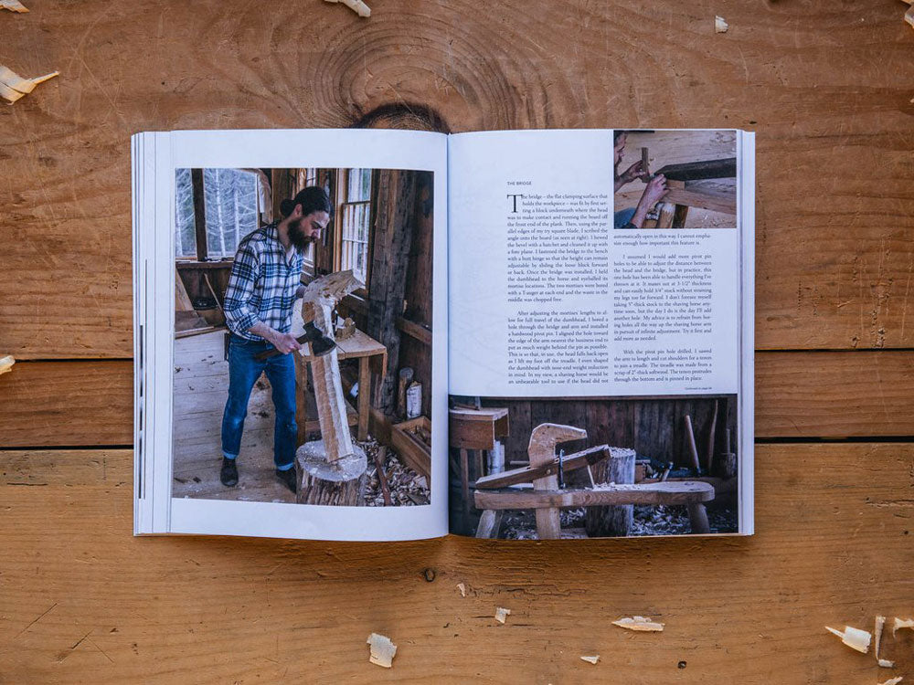 Book - "Mortise and Tenon" Magazine Issue #9 - Edited by Joshua A. Klein