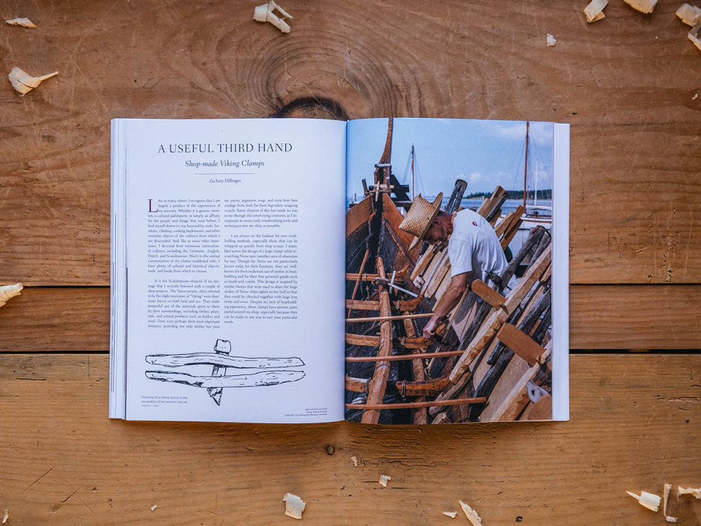 Book - "Mortise and Tenon" Magazine Issue #9 - Edited by Joshua A. Klein