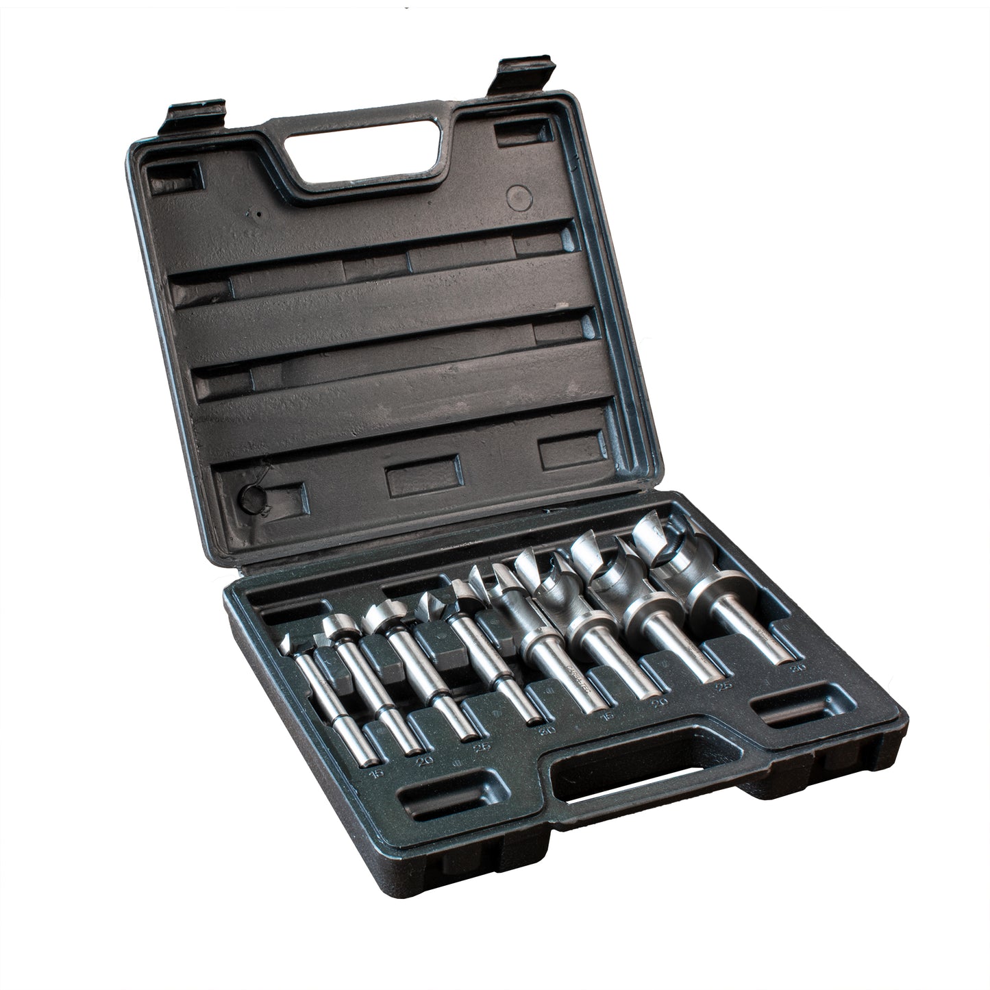 Carbatec Drill & Barrel Plug 8pce cutter Set - Large