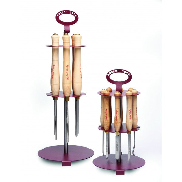 Robert Sorby Carousel Tool Rack for 8 Micro Tools