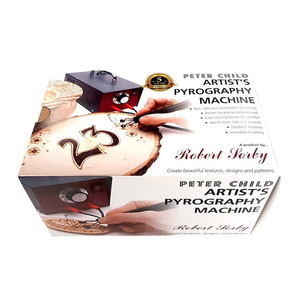 Robert Sorby Peter Child Artist's Pyrography Machine
