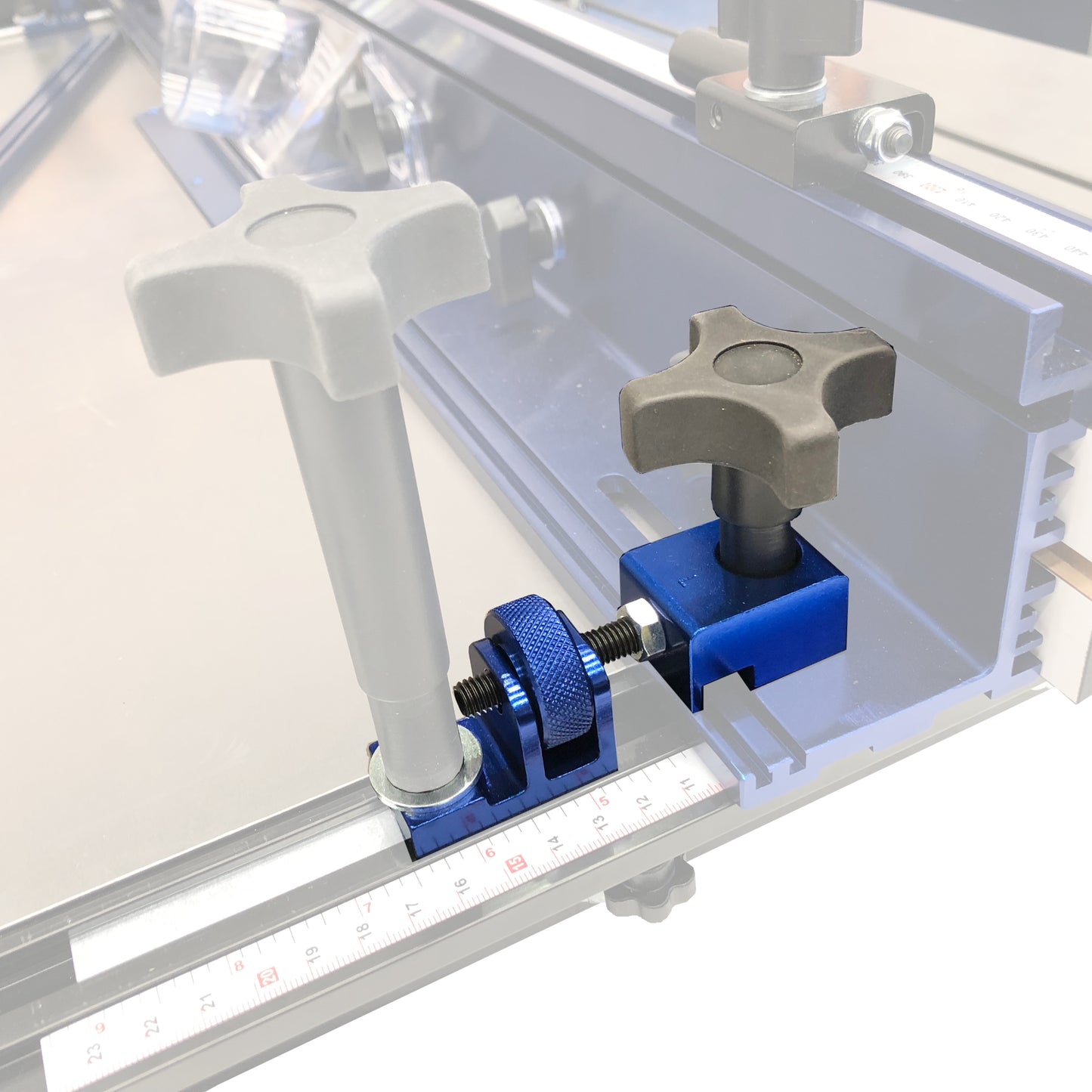 Carbatec Router Fence Micro Adjusters for Compact & Pro Fences
