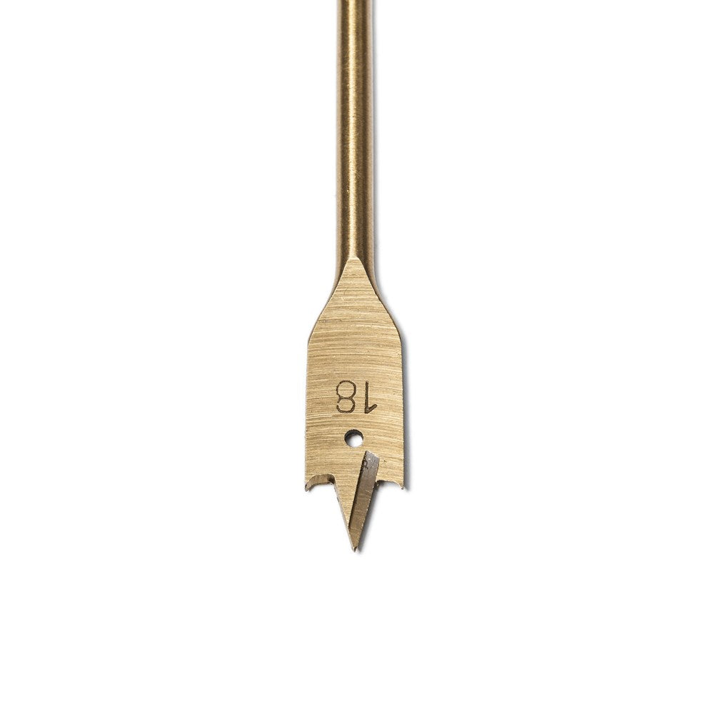 Archer Titanium Nitride 13 Piece Metric Spade Bit Set