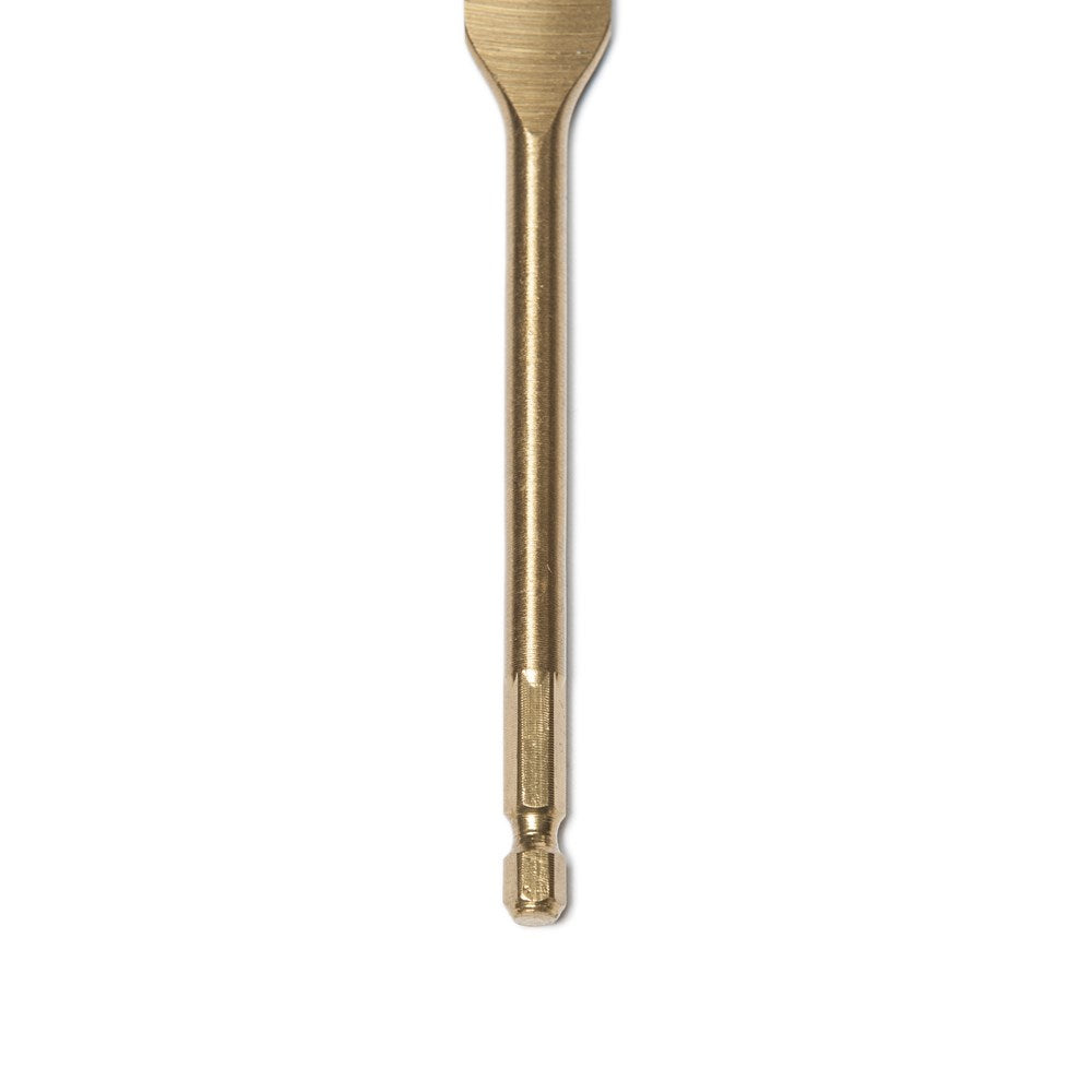 Archer Titanium Nitride 13 Piece Metric Spade Bit Set