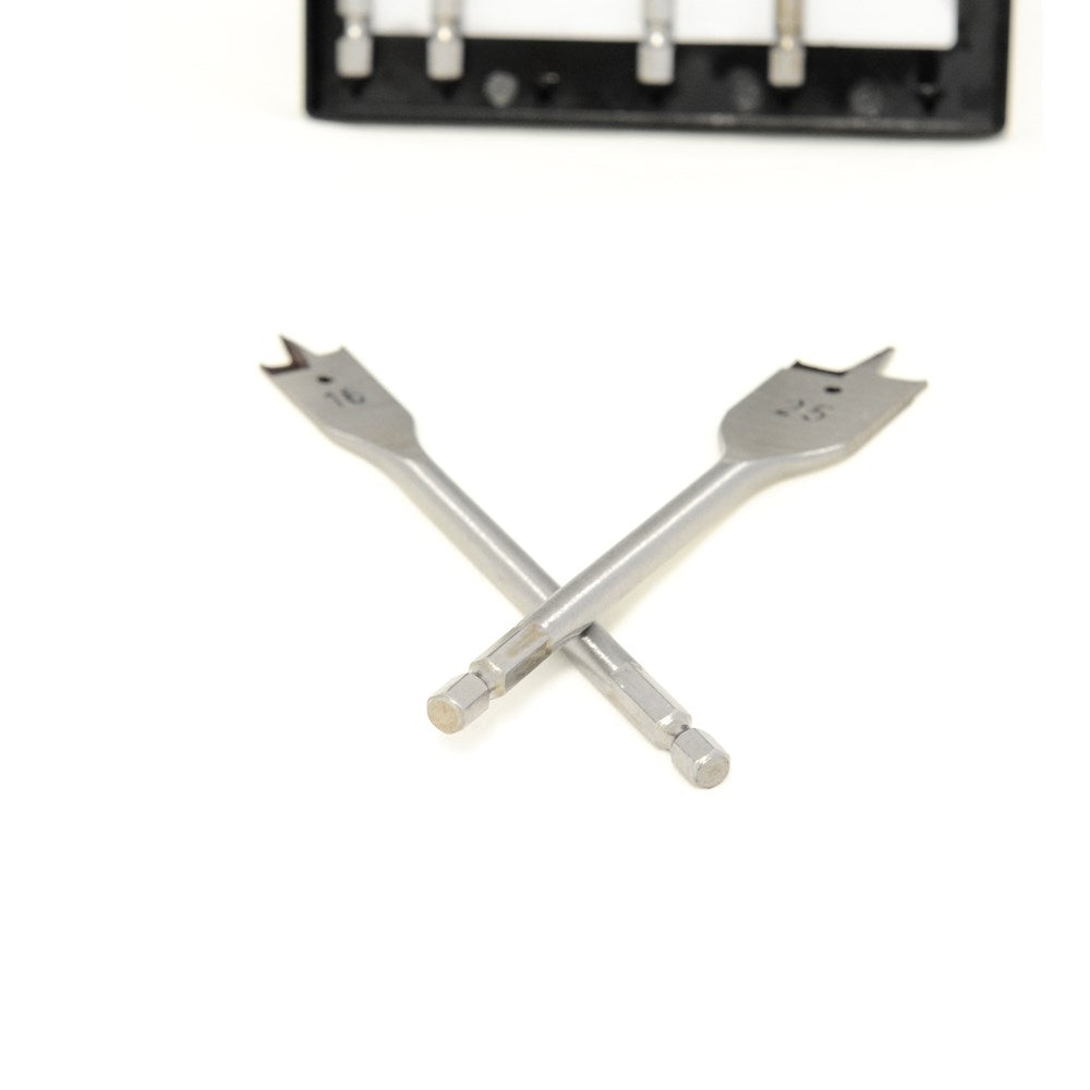 Carbatec Archer 6 Pce Spade Bit Set