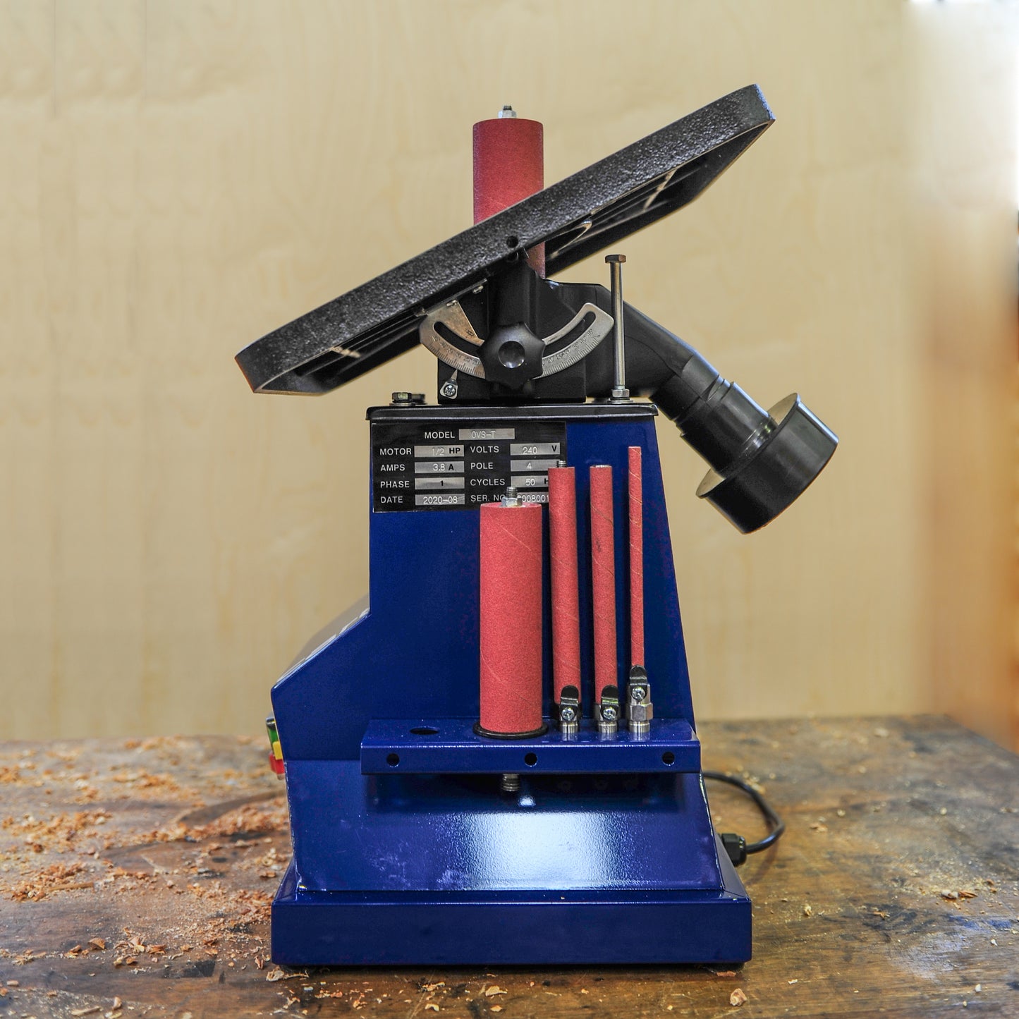 Carbatec Benchtop Oscillating Spindle Sander