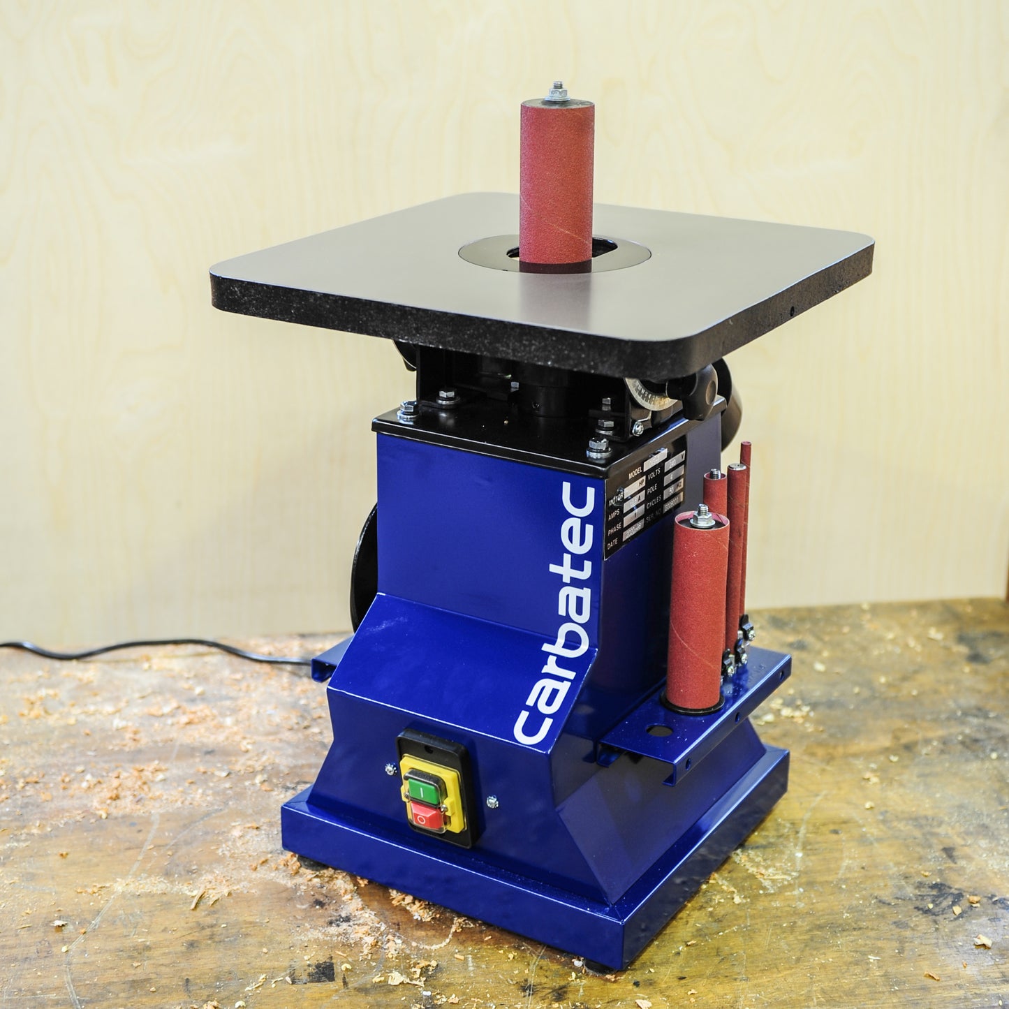 Carbatec Benchtop Oscillating Spindle Sander
