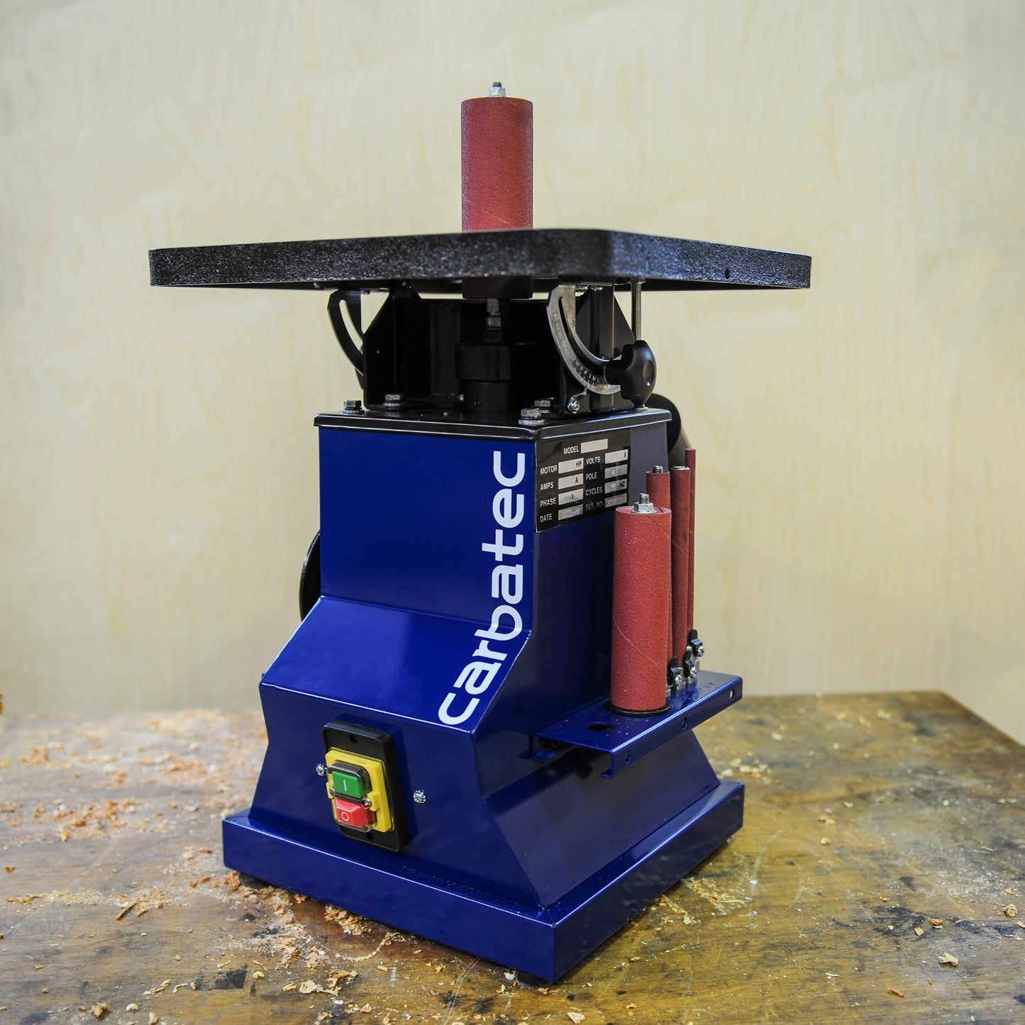 Carbatec Benchtop Oscillating Spindle Sander