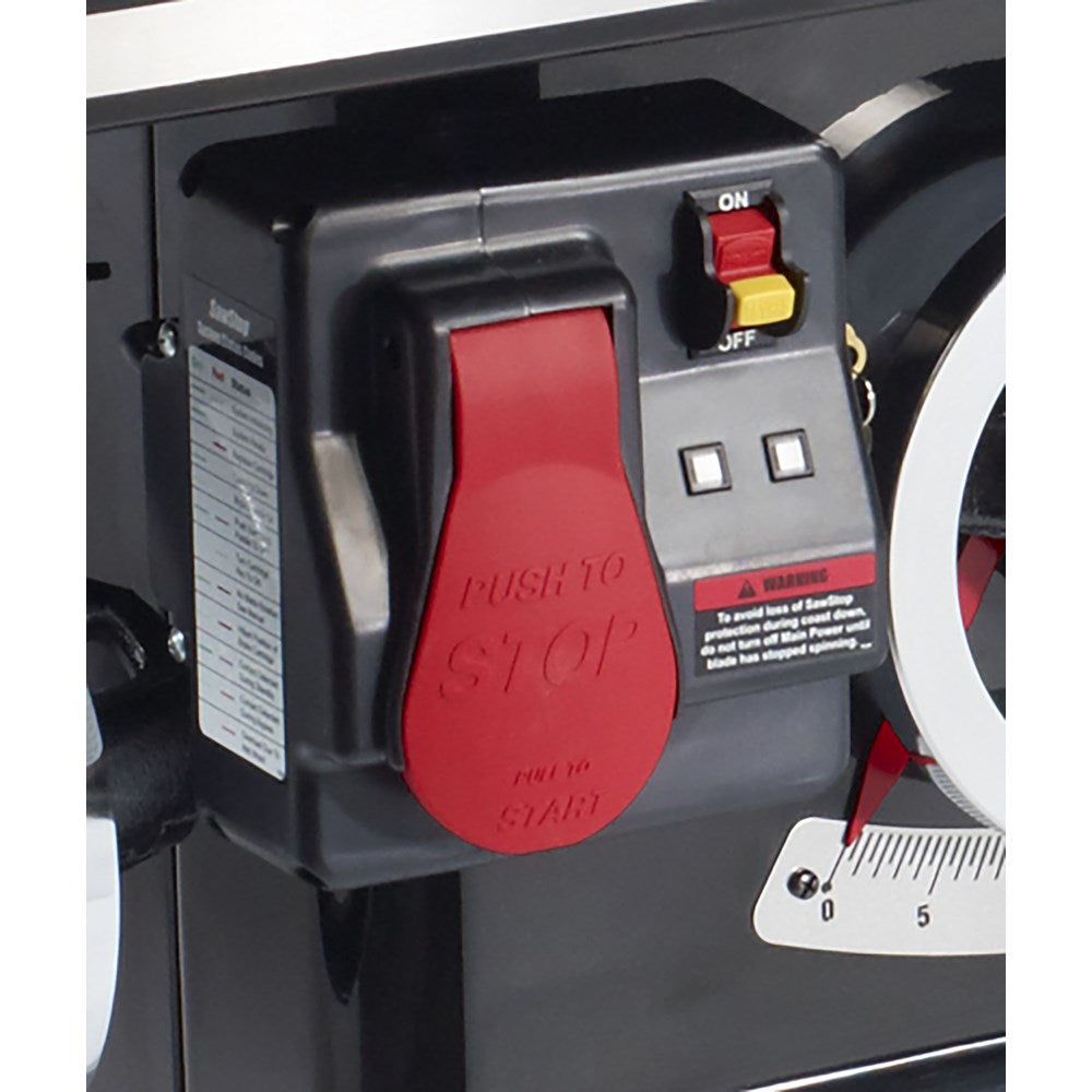 SawStop Professional Cabinet Saw with 36" T-Glide Rail