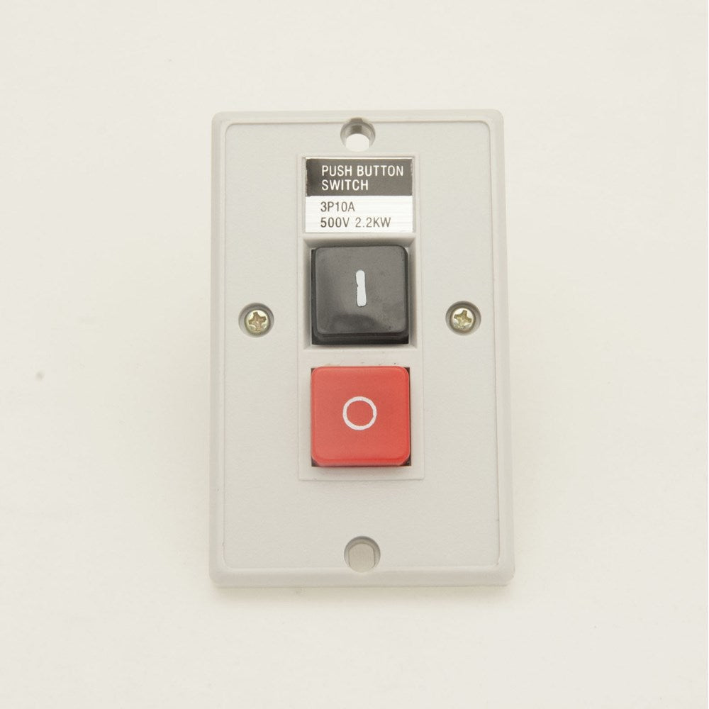 Carbatec Push Button Switch (10A) 90X60X40