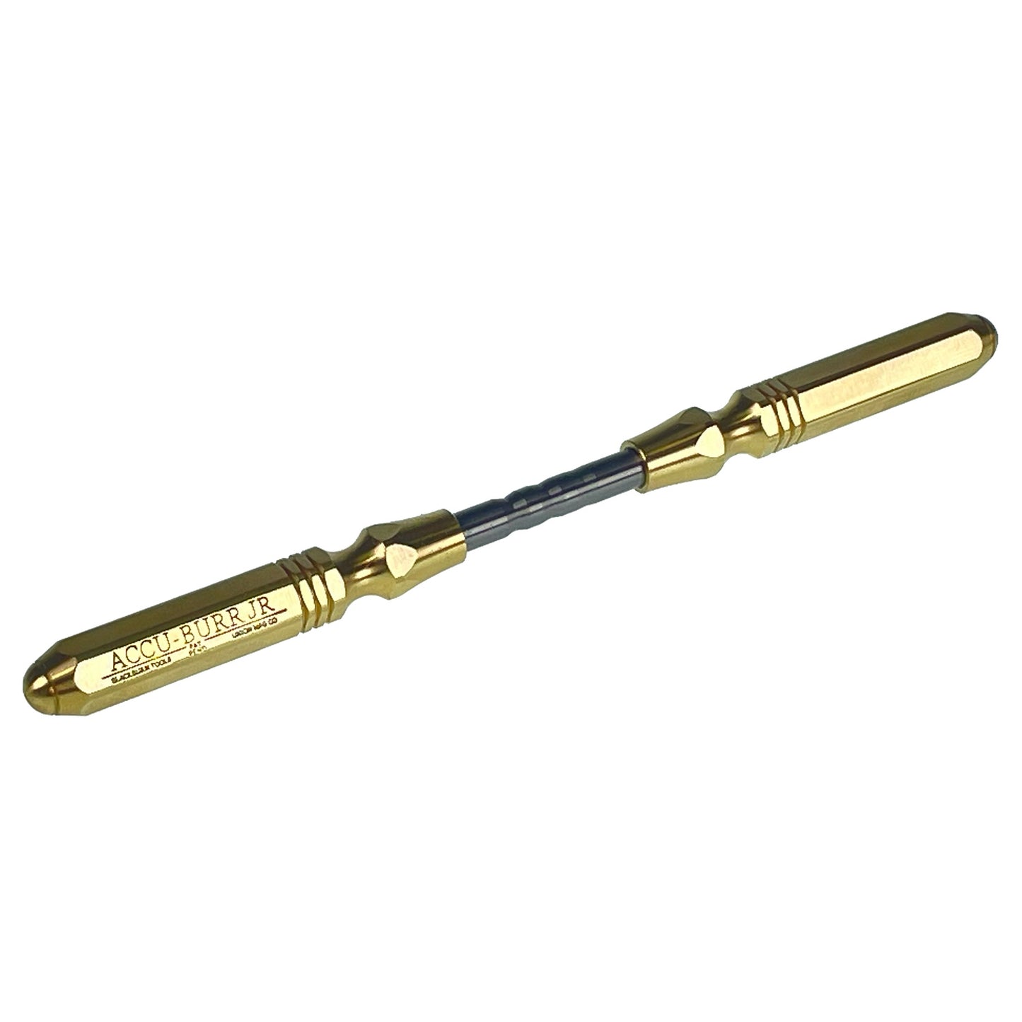 ACCU-BURR™ Carbide Burnisher with Solid Brass Handles