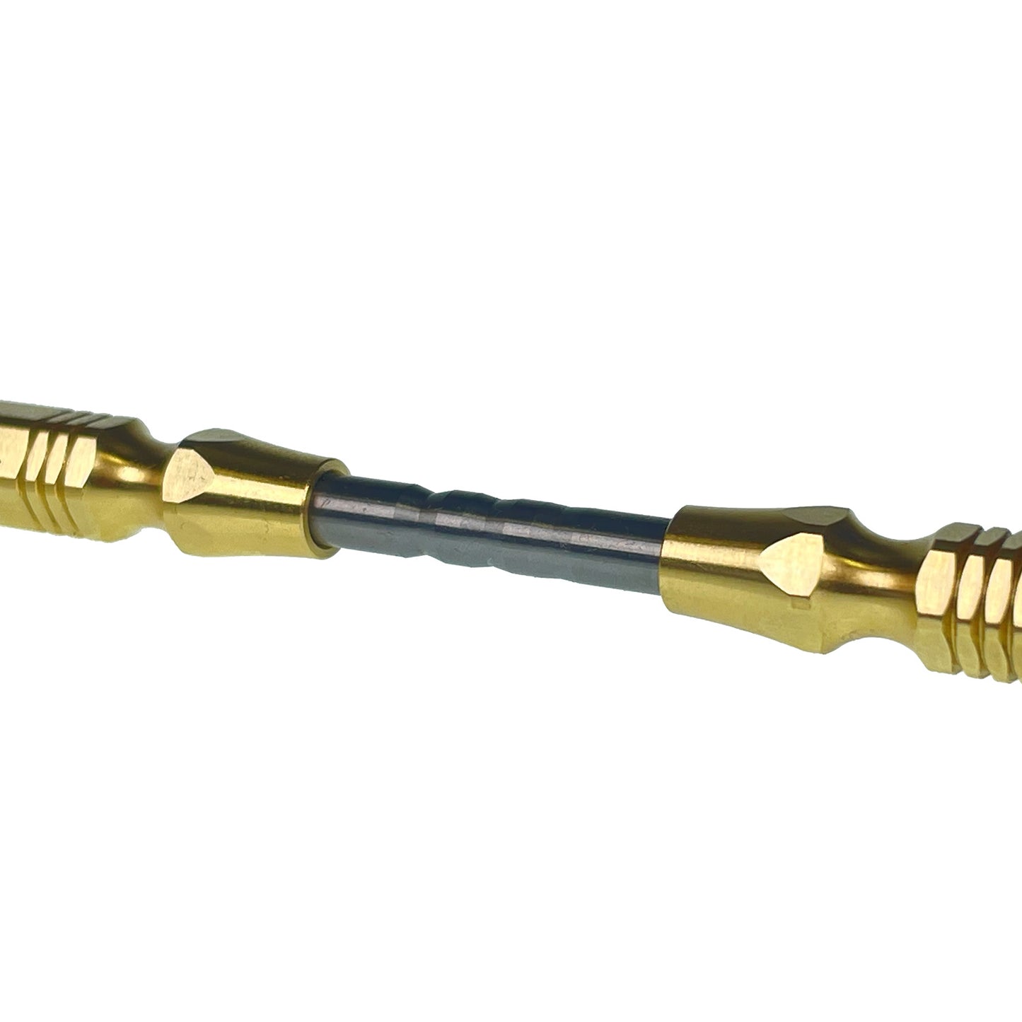 ACCU-BURR™ Carbide Burnisher with Solid Brass Handles