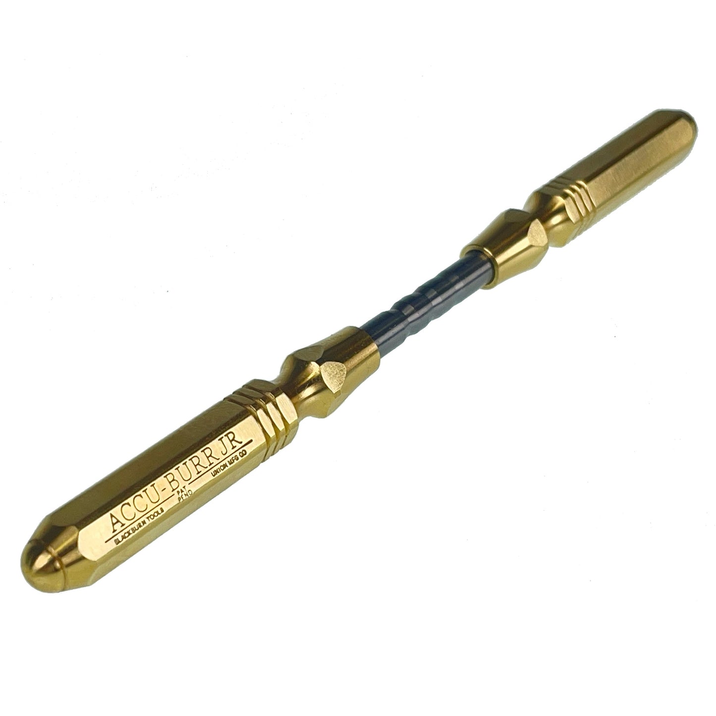 ACCU-BURR™ Carbide Burnisher with Solid Brass Handles