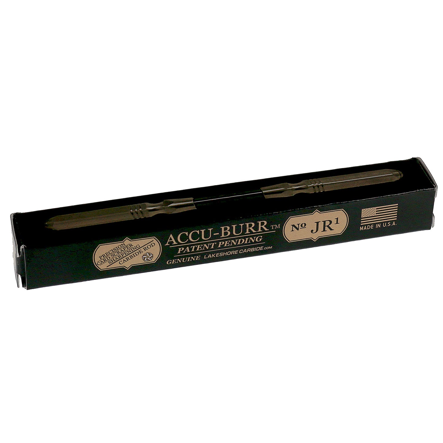 ACCU-BURR™ Carbide Burnisher with Solid Brass Handles