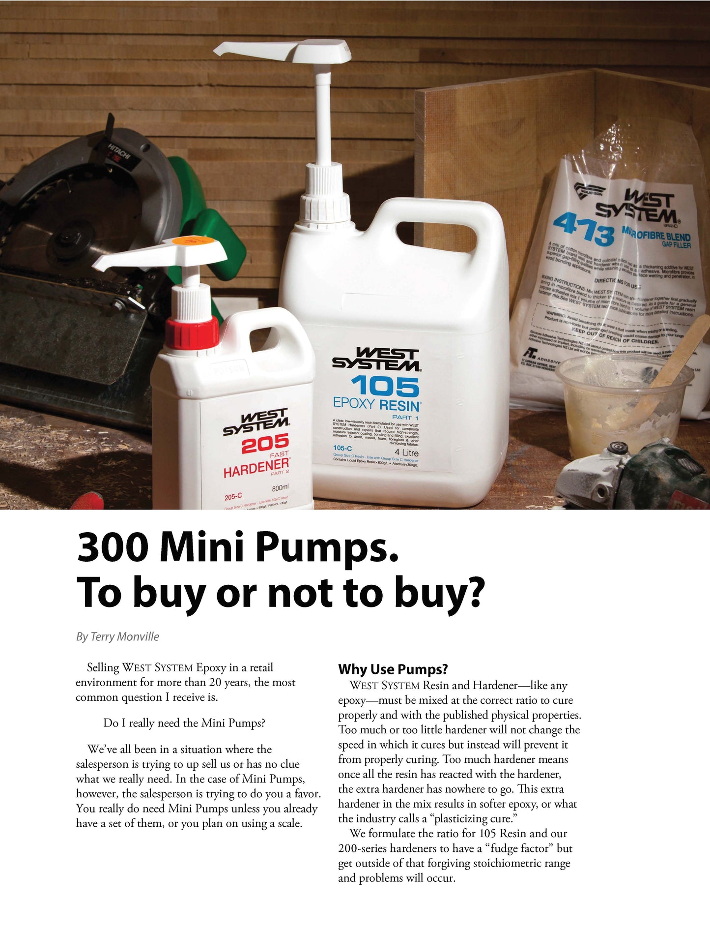 WEST SYSTEM Epoxy Resin - 500ml