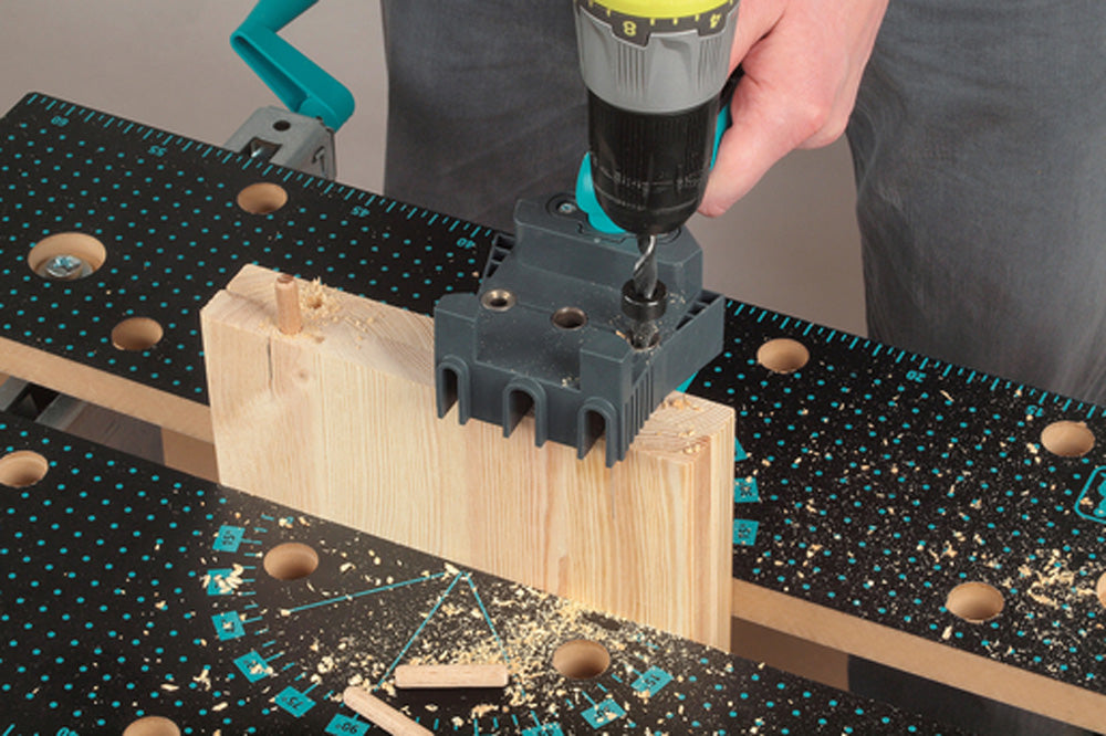 Wolfcraft Dowelmaster - dowel gauge