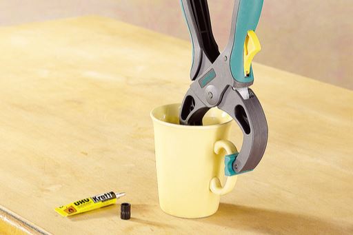 Wolfcraft FZR Ratcheting Hand Clamp