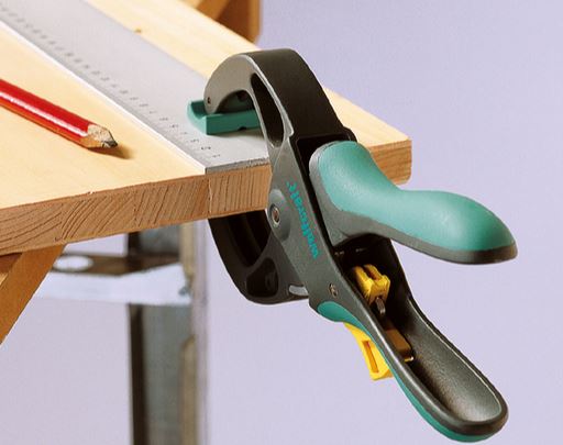 Wolfcraft FZR Ratcheting Hand Clamp