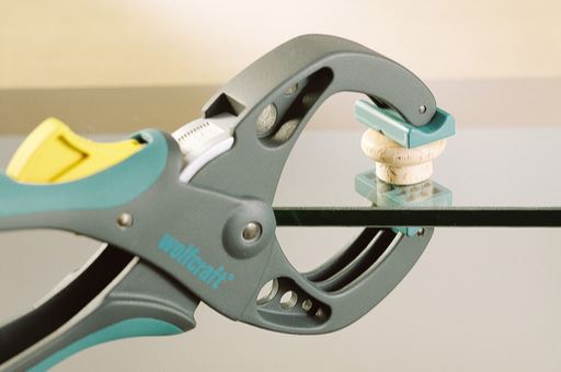 Wolfcraft FZR Ratcheting Hand Clamp