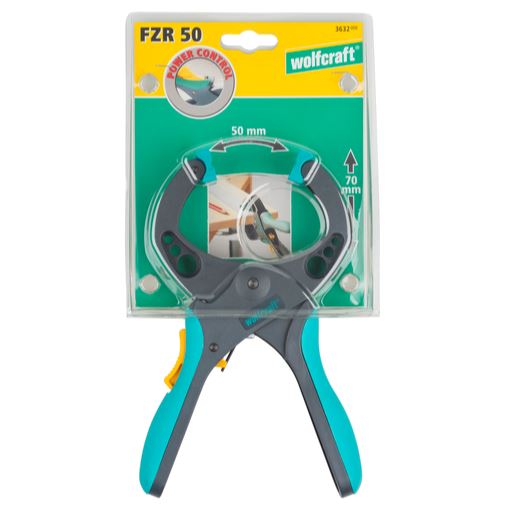Wolfcraft FZR Ratcheting Hand Clamp