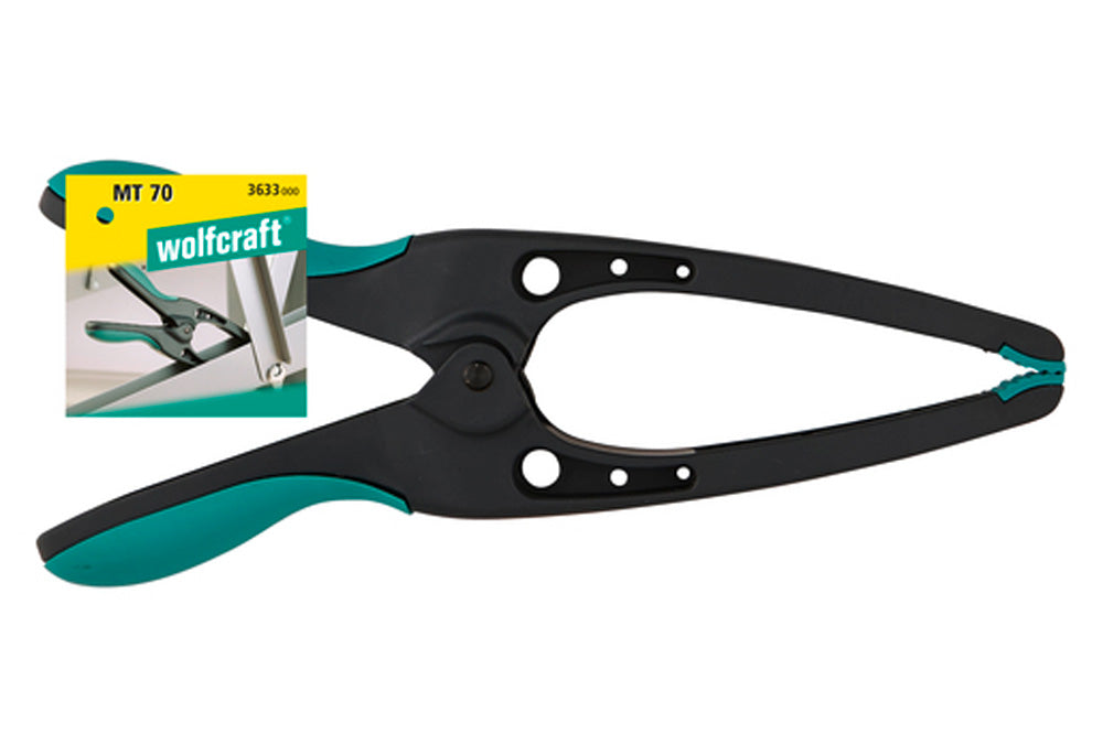 Wolfcraft MT Microtip Pointed Spring Clamp
