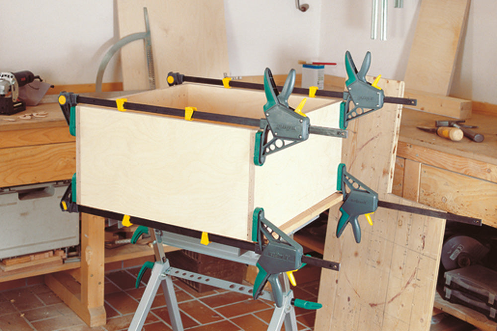Wolfcraft EHZ "PRO" 100 One-Hand Clamp - 150mm clamping width