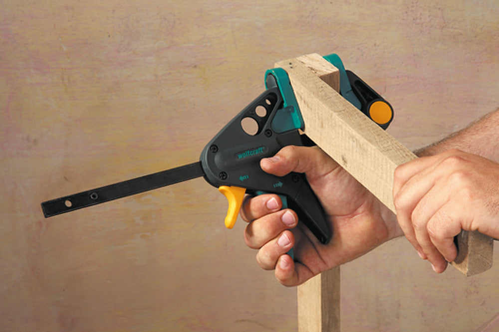 Wolfcraft EHZ "PRO" 65 One-Hand Clamp - 300mm clamping width