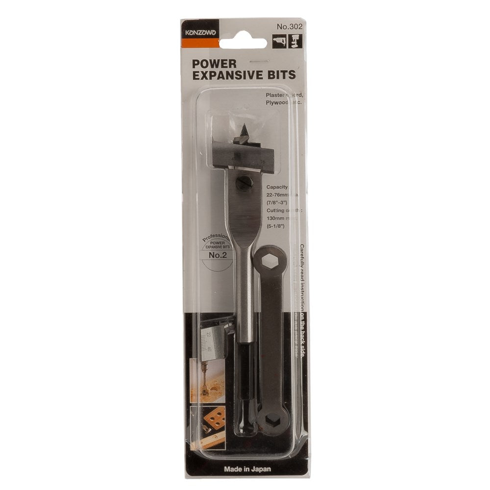 Topman Expanding Bit - 22mm to 76mm