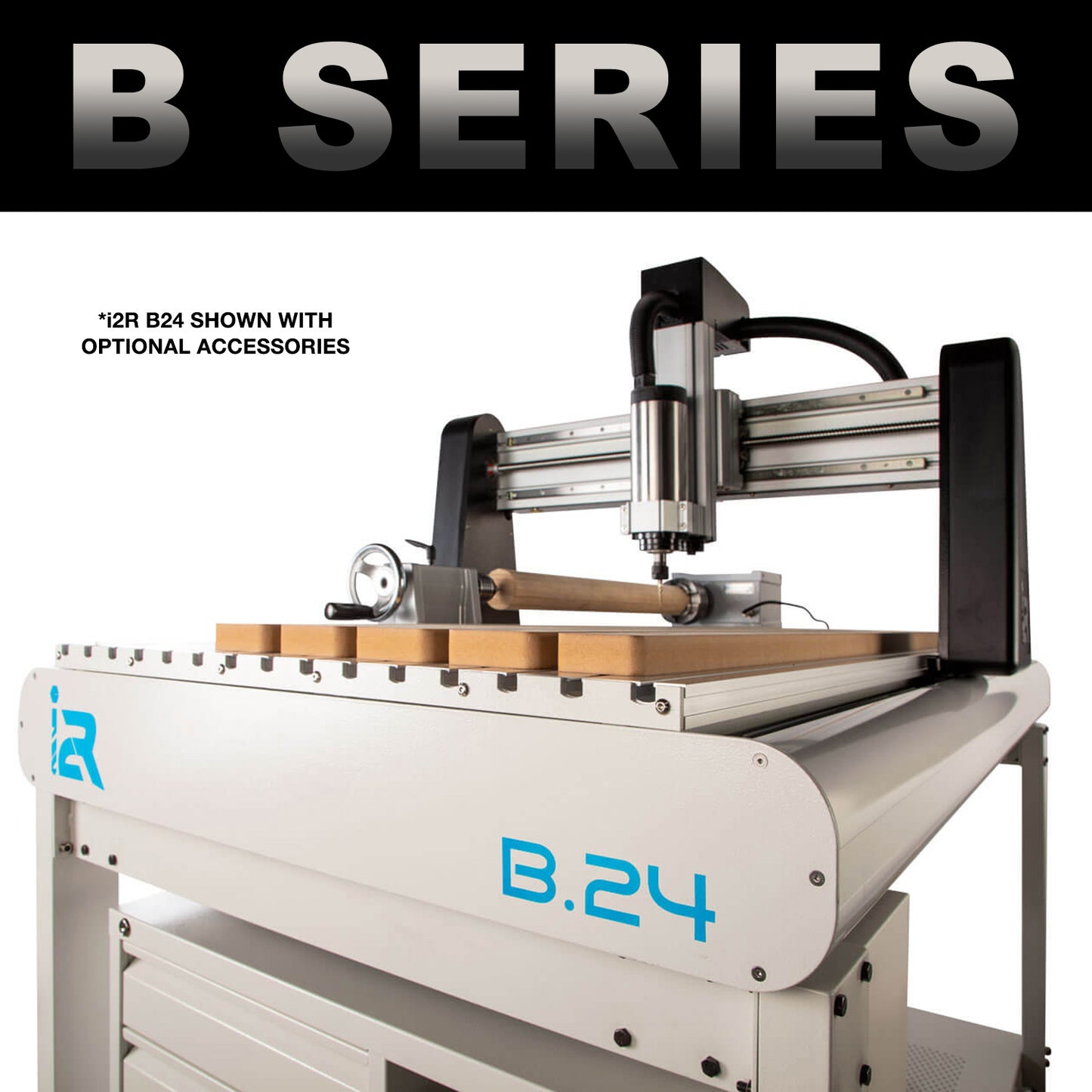 i2R CNC Router B Series B24