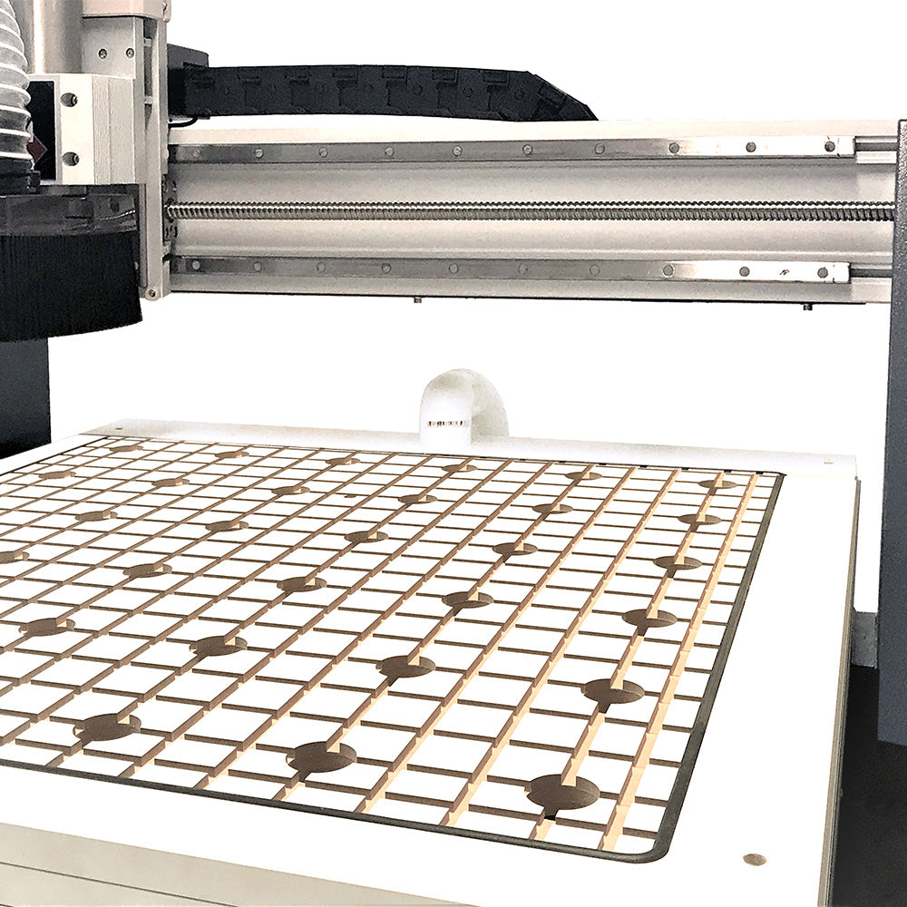 i2R Top Mount Vacuum Clamp Table 610 x 610mm - Complete Kit