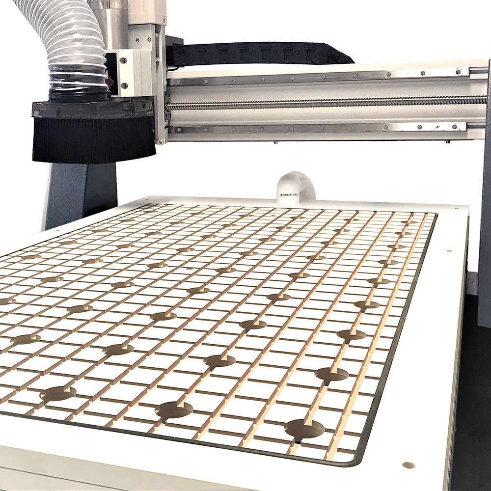 i2R Top Mount Vacuum Clamp Table 610 x 915mm - Complete Kit